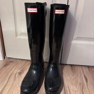 Hunter Classic Black Rain Boots
